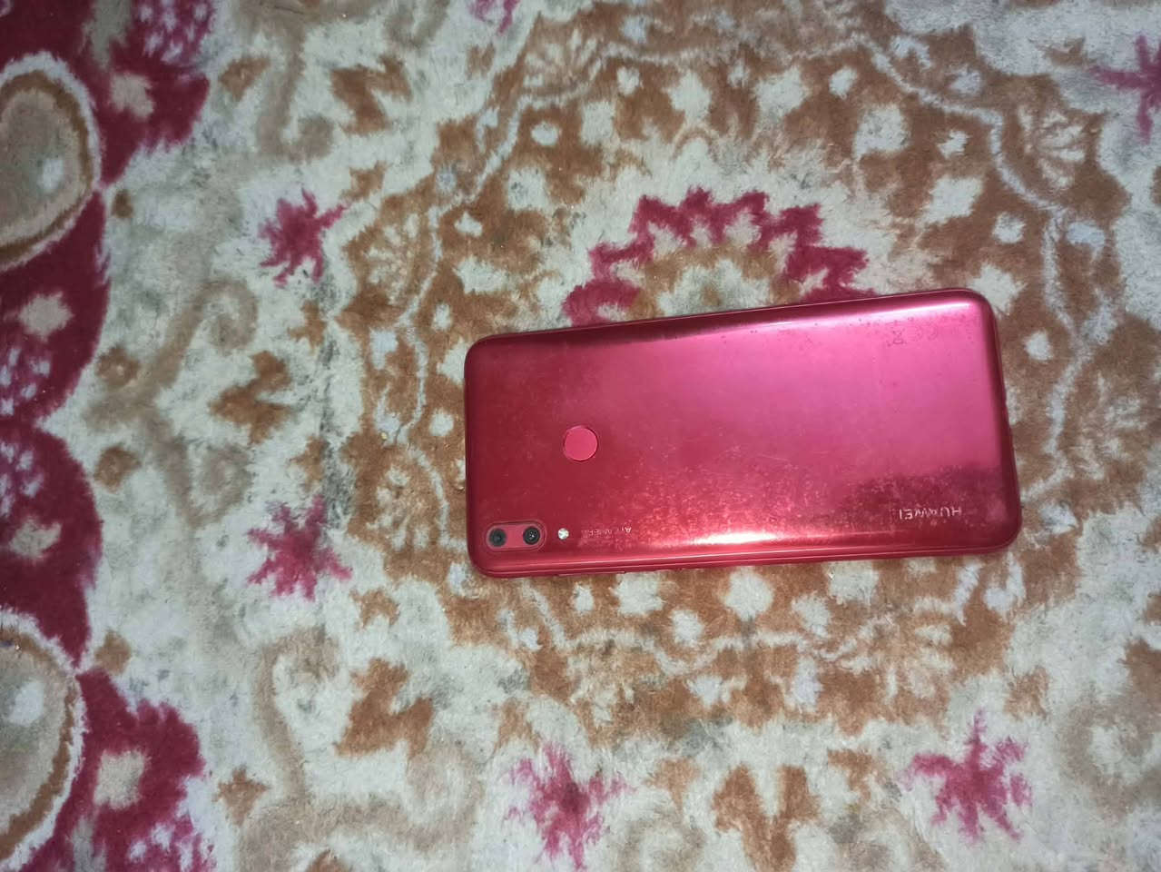 للبيع هواوي Y7 Prime 2019 🔥
المواصفات: 3GB رام - 32GB ذاكرة

الحالة: الجهاز نضيف وكلشي اصلي

 

البطارية: تبقى يوم الا 6 ساعات

الكاميرا الامامية: جيدة

العيوب: زجاج الكاميرا الخلفي مكسور + زر الباور ما يشتغل

السعر: 130 الف وبي مجال للطيبين

المكان: بغداد - الشعلة والاستلام وجه لوجه

لا يوجد توصيل 

ملاحظة : دون كارتونة لكن موجود كفر و سكرين حماية واحد و شاحنة

الاستفسار على واتساب
***********
