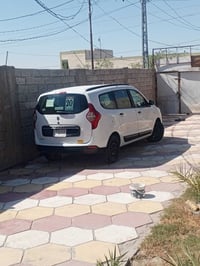 رينو موديل 2019 رقم قادسية سيارة مكفولة كفالة عدة شوية بل بنيد بارد مب...