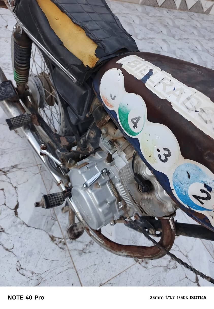 🚲 دراجة نامة للبيع
دراجة نظيفة وجاهزة للبيع، بيع مستعجل 🔥
💰 السعر: بالخاص

📍 الموقع: الهارثة – الخيط – سيطرة بيت طالب السلمان

📞 للاستفسار والجادين بالشراء: ***********

⚠️ المو شراي، رجاءً لا يدخل خاص ويتعبني.
الجاد فقط يتواصل، وشكراً 🙏

نص مكتوب في الصور:
- NOTE 40 Pro
- 23mm f/1.7 1/50s ISO1071