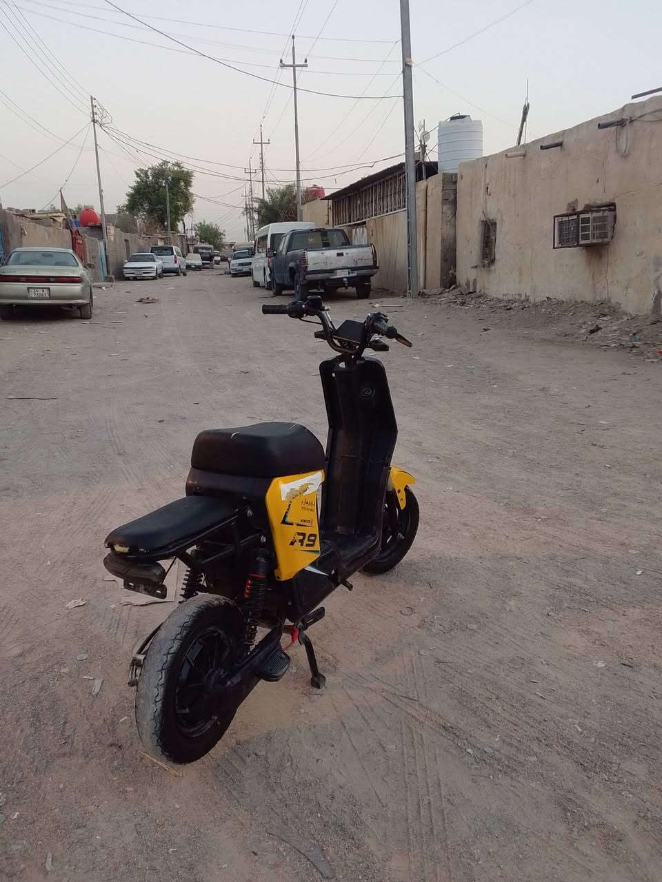 السلام عليكم دراجه R9

مديل 2024 كلشي شغال بيه كفرهه الكدام موجود بس شاشه بي كسر بل لايلون كدام بطاريات 16 امبير متفوخات شوي 3 مكان بصره زبير سعر 225 وبيه مجال  اتصل برقم وبل خدمه 
***********
