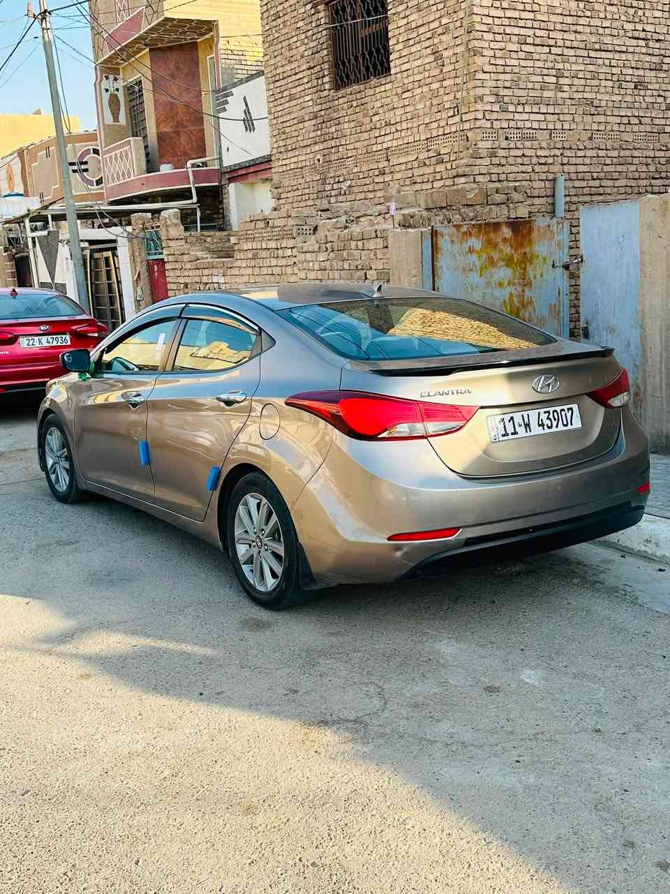 إلنترا 2015 امريكي

محرك 1800 دوش، كير ومحرك مكفولات، حدادية ممتازة، كفاله شاصي لغد بدون دواخل  كفاله من الظربه والفتح تبريد ثلج ومنظومة كاملة، بطارية جديدة، السيارة نظيفة كلش وما تحتاج شي، السنويةجديدهً هزه جاهزه كبل للشارع ، السيارة باسمي ورقم بغداددولي ، السعر 98 ورقةبيع فقط بدون مراوس.

 المكان كربلاء ،

‭***********‬

. ‭٠
