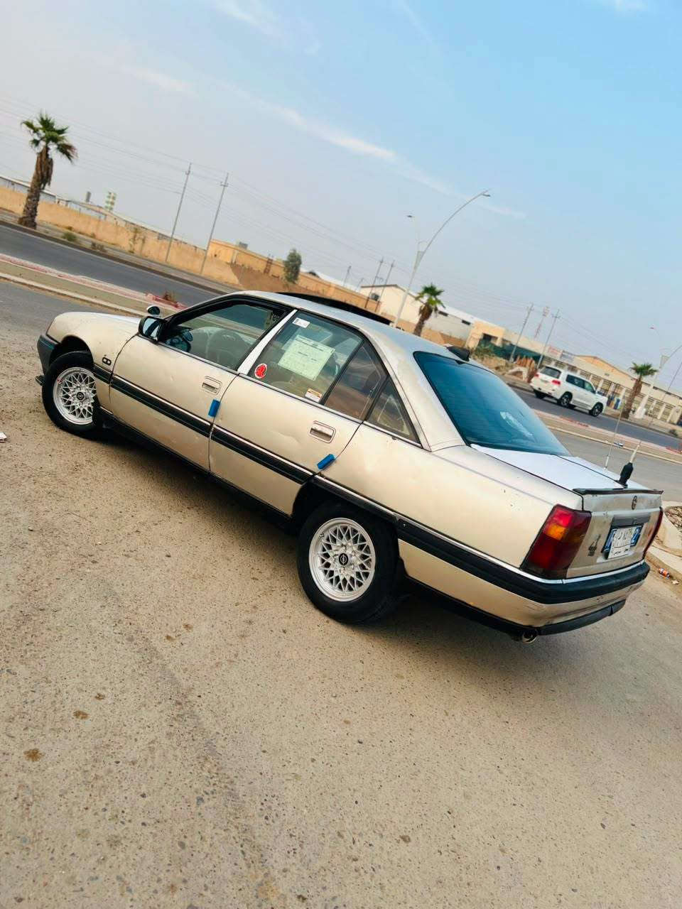 موديل ١٩٩١ • محرك شرط • تكريت