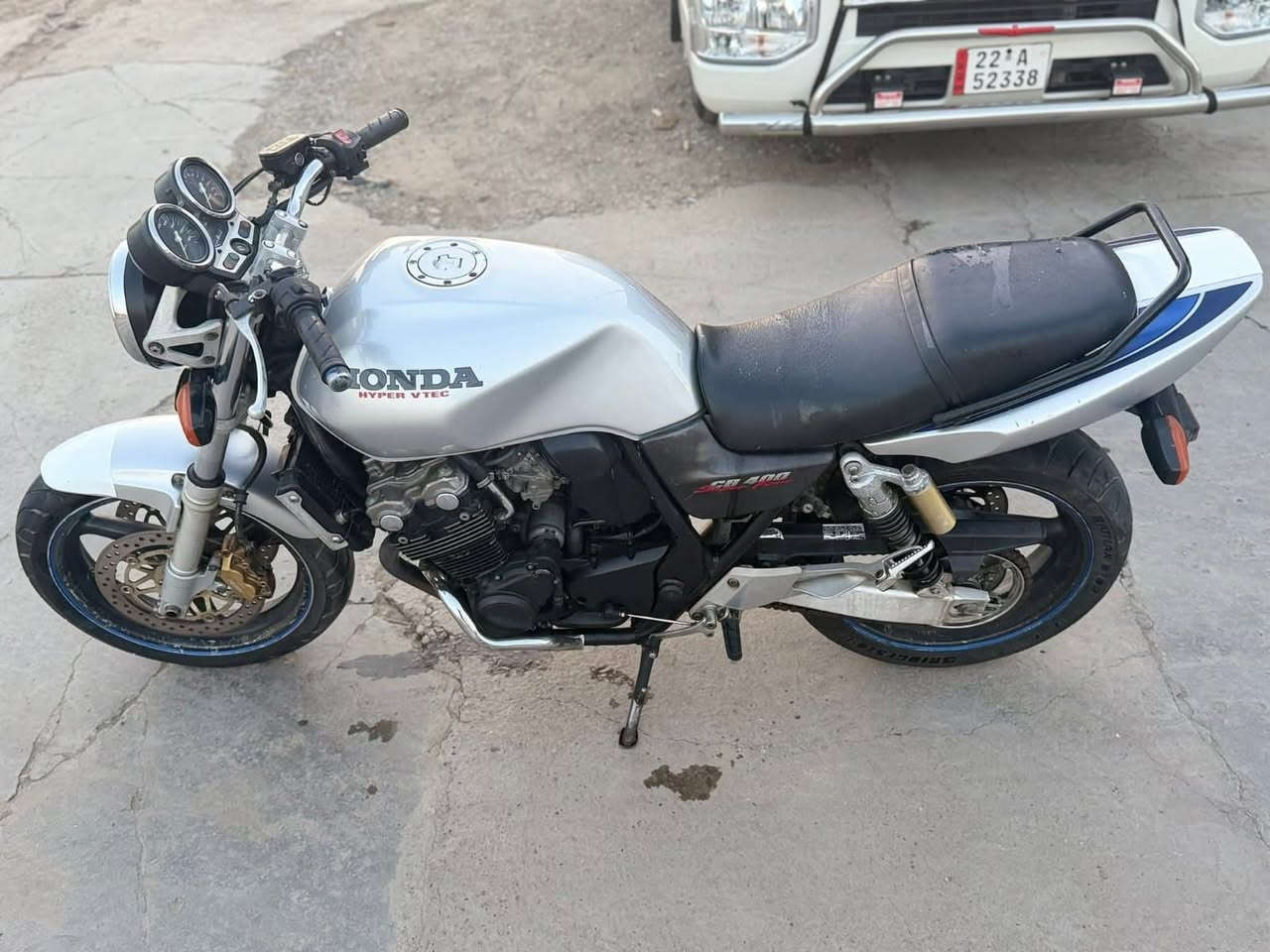CB400 • جيل ثاني • هايبر