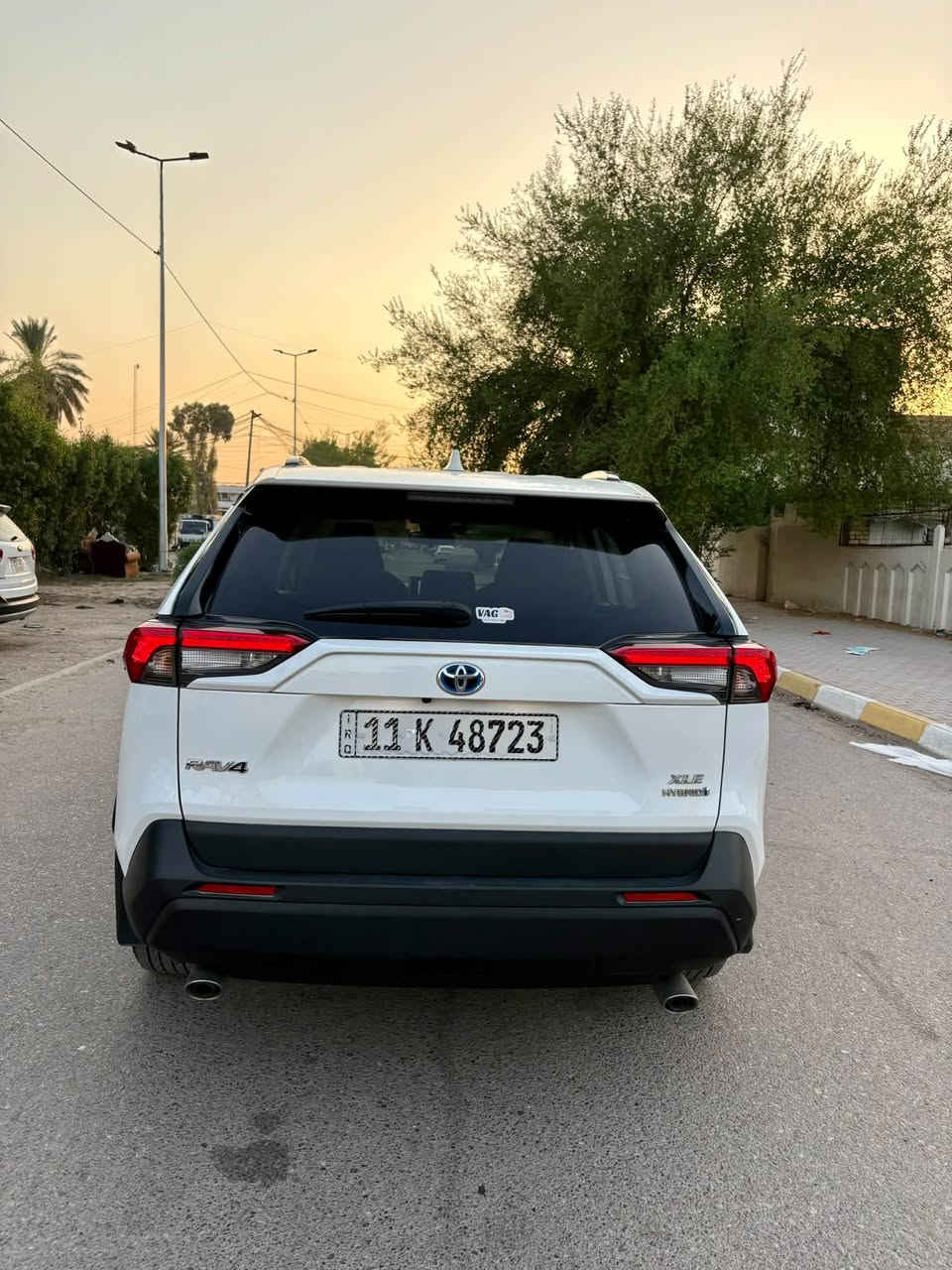 راف فور 2024 XLE هايبرد بانزين 
( رقم ابغداد تحويل ثاني يوم )
لون ابيض ماشيه 25 الف ميل 

مواصفاته :- فتحه ،بصمه ،كشن كهرباء ،كشن تدفئه ،جنطه كهرباء ،اشاره بل مري ،مودات قياده متغيره ،لايت عالي ناصي زينون ،لد امامي خلفي ،رادار امامي خلفي جانبي، تحديد مسار ،

الضرر : 
صبغ بنيد 
بدون دواخل (شاصي لغد )
بدون ايرباك 

صور الحادث مرفقة بالمنشور

السعر : 263 وبيه مجال بسيط 

المكان : بغداد - العامرية

للاستفسار : ***********
