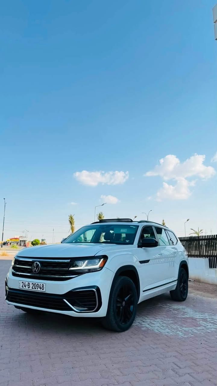 فولكس فاغن أطلس V6 SEL R-Line 2022
بلاك توب 

أعلى فئة (1/1)
ماشية 63 ألف ميل
محرك 3.6 V6
دبل أكسل AWD

داخل أسود بلادي
فتحة سقف بانوراما
4 أبواب بصمة
تشغيل عن بعد
مرايا شفط كهربائية مع إنارة
صندوق شفط كهربائي
نظام سماعات FENDER
أوتو هولد
أوتو ستارت
أوتو بارك
أوتو ستوب
GPS
أنظمة قيادة: ECO / NORMAL / SPORT / SNOW / OFFROAD / OFFR.CUSTOM

كشنات جلد VIP
تدفئة + تبريد + ميموري للكشنات
كاميرات 360 + أمامية + خلفية
رادارات 360
رادار أمامي (تحديد مسار + تحذير اصطدام)
رادار جانبي (نقطة عمياء)
رادار خلفي
حساسات 360
تحكم ستيرن
ستيرن تدفئة
تبريد 3 قطع
لايتات LED زينون متحركة بلادية

الحادث: جاملغ صبغ  فقط
بدون دواخل 
ايرباكات سستم شركة راجع 

العنوان اربيل  شرط تحويل و وكاله 

رقم الموبايل: ***********

🔴 السعر 💵  237$  ومجال قليل  📮
