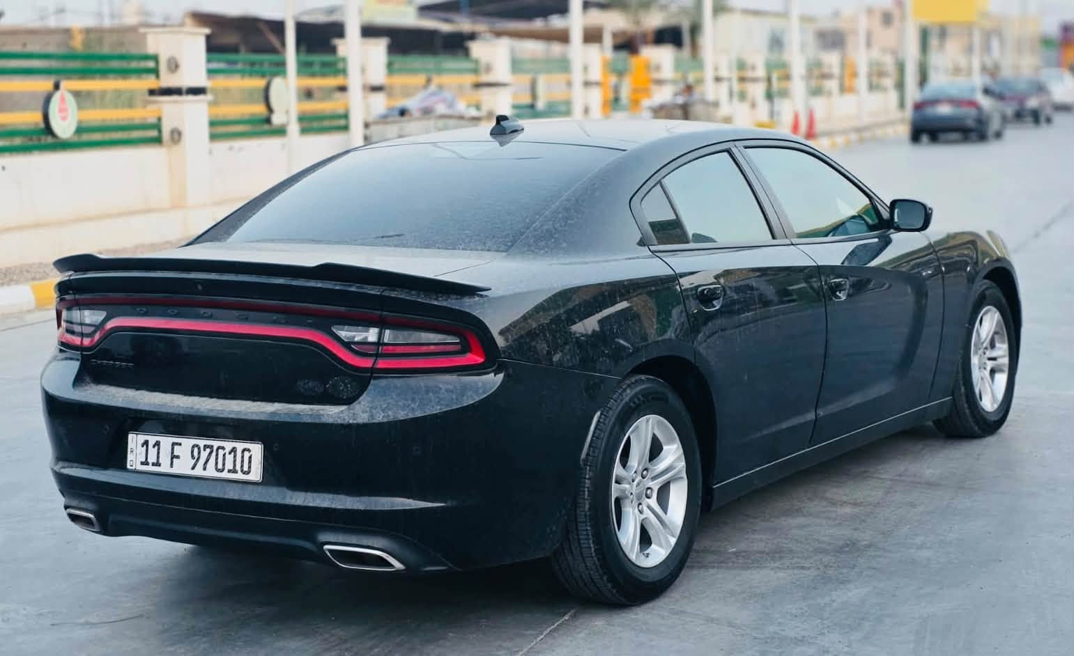 جارجر • ٢٠٢٣ • رقم بغداد