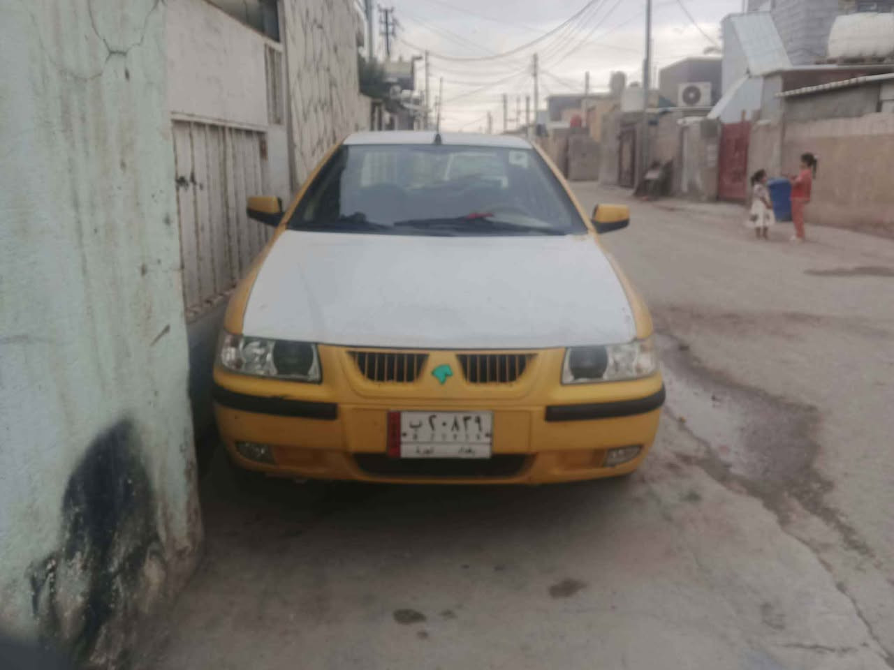 سمند ناطقه • ٢٠١١ • الفلوجة