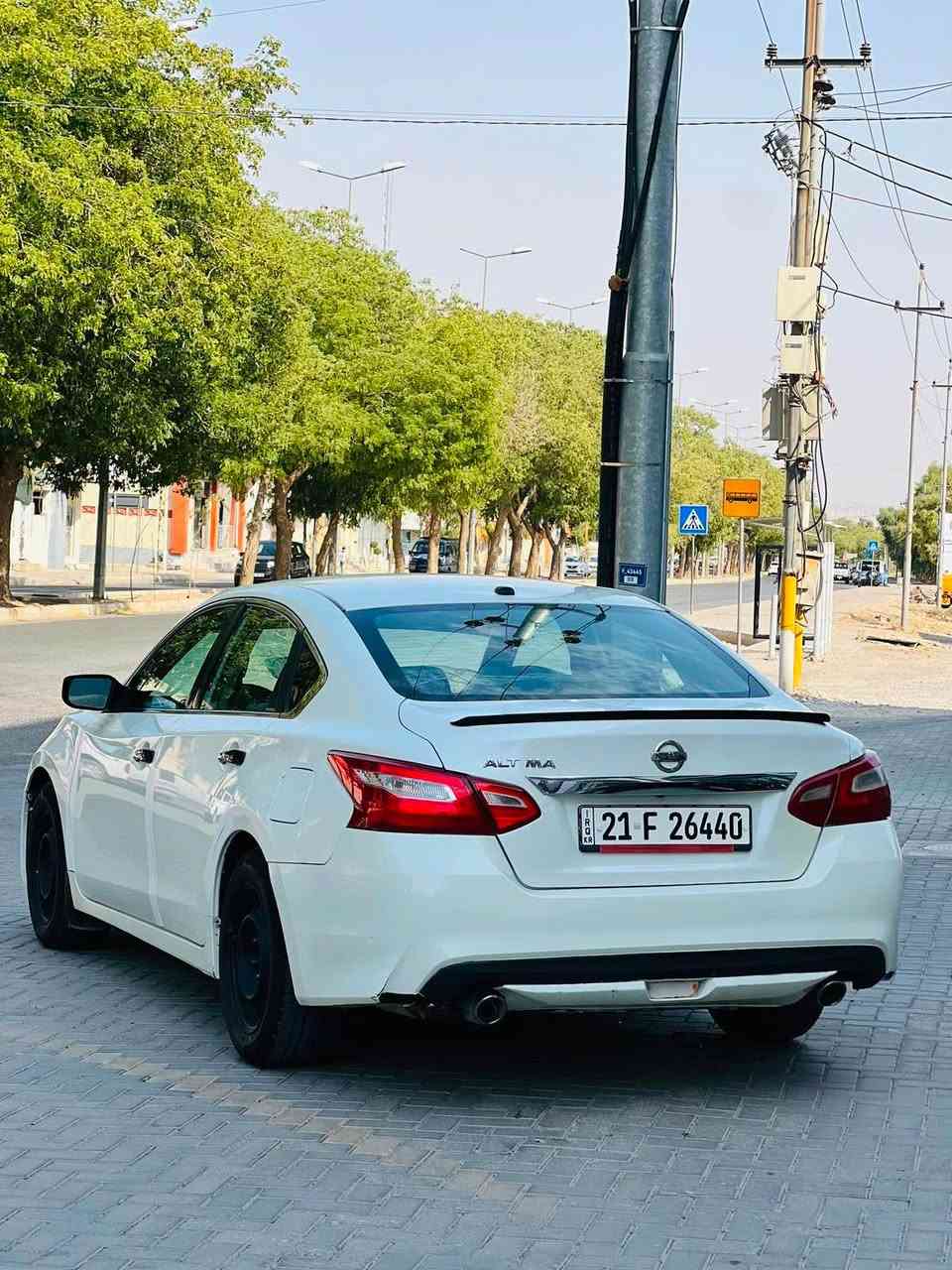 🔥نيسان التيما 2016 وارد كندي 

✅مواصفات S 

✅محرك 2500 اربع سلندر مامفتوح كفالة .

✅كير وعقل مبدل شادله كير التيما 2024 كفالة.

✅صدر و تايرات و كهربائيات تبريد ثلج كل شرط كفالة.

✅سنوية و رقم سليمانية جديد لحد 2029 وباسمي .

✅ضرر السيارة جامرلغ وباب خلفي الايمن (بدون دواخل) وبيه جامرلغ امامي مبدل فقط يعني السيارة بيه فقط ٣ قطع صبغ الباقي مكفول فحص السونار بالمنشور صور الضرر مايطلع لان السيارة وارد كندي .

🔴للاستفسار اتصل او واتساب ***********

🔥سعر 105$ مكان السيارة كلار كالار, السليمانية
