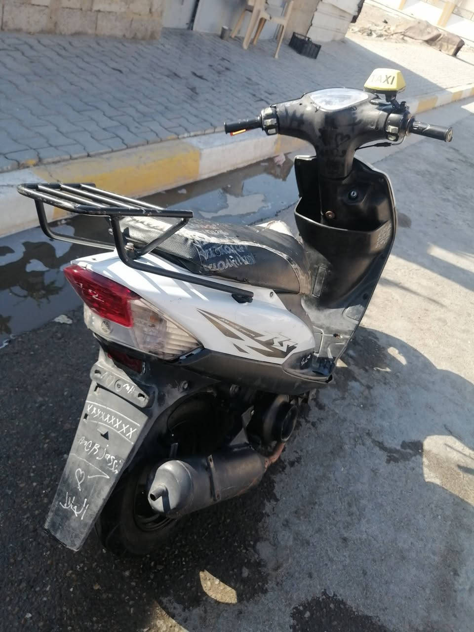 للبيع ماكس عدله بلاديه مكينه ناعمه شلعه ومعدل نكره سلف وهندر بأي وقت كابريتر وسلف بلاد ماكو شي تجاري سعر 500 وبيه مجال مكاني بغداد الحسينية رقمي ***********متواجد
