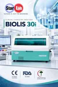BIOLIS 30i • محلل كيمياء سريرية • ٢٧٠ اختبار/ساعة