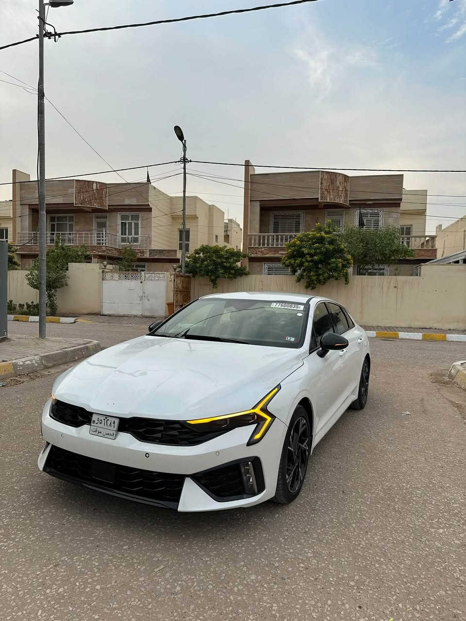 كيا K5 جي تي لاين • ٢٠٢٥ • ٧٠٠٠ كم