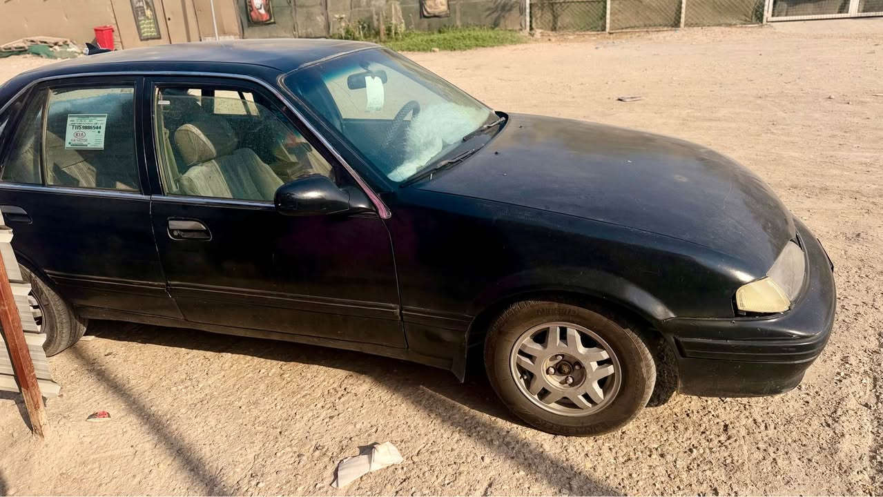 دايو برنس 
كير اوتماتيك 
جاهزه السياره كير ومحرك وكهربائيات 
السعر 20 وبيها مجال
***********
ذي قار الشطرة الشطره, ذي قار

