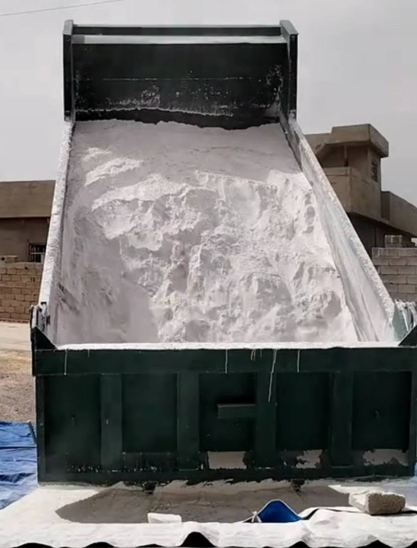 السلام عليكم ورحمة الله وبركاته
تم وصول وجبه جديده من جص الرمادي
جص درجه أوله شرط الفحص
كميات خير من الله
موقع شارع البره مقابل مكتب
تقدم رقم ***********
