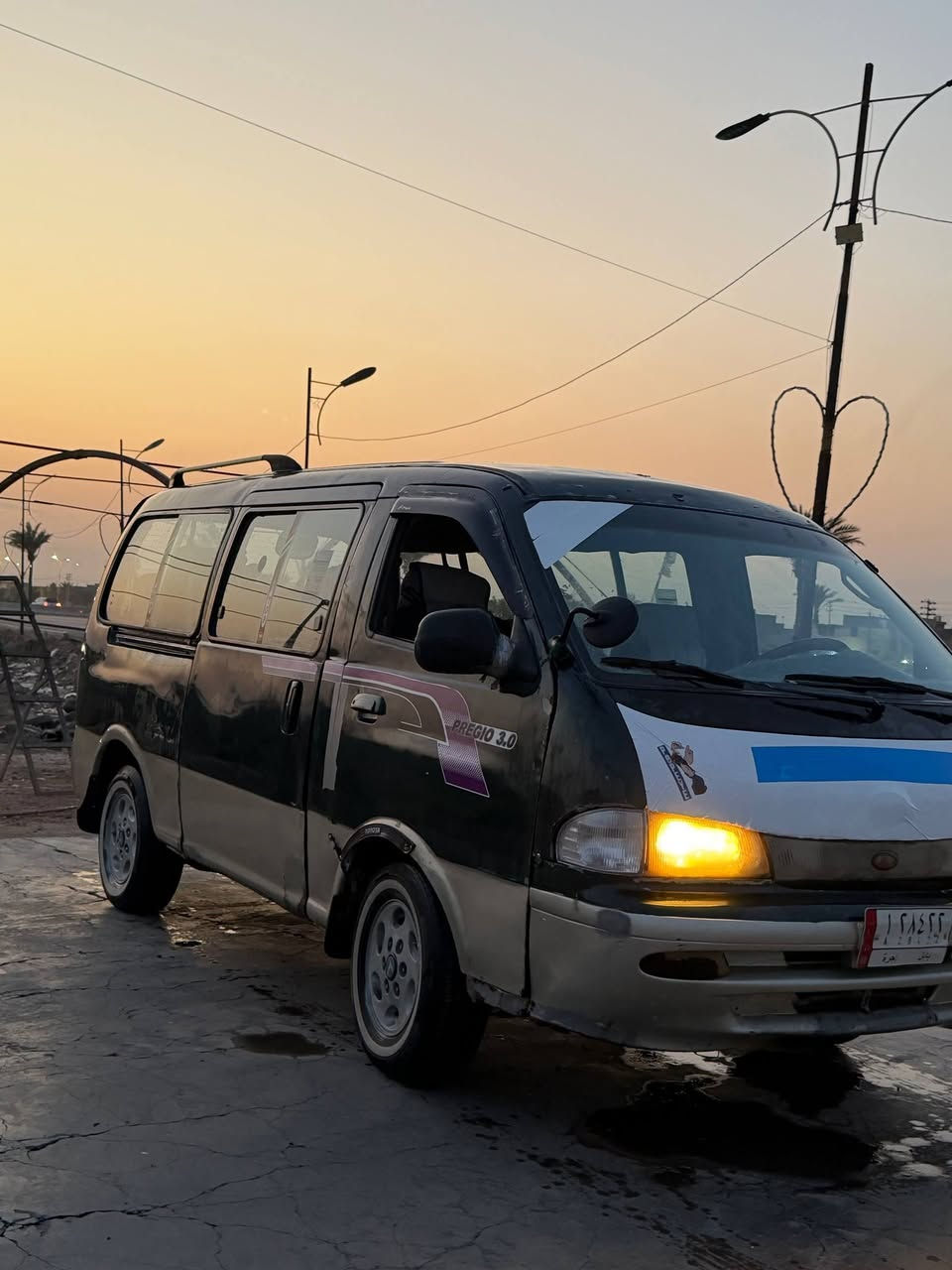 سلام عليكم اخوان بريجو موديل ١٩٩٦ كفاله كير مكينه حداديه كله جديد سياره مال جناي جاهزه ما نقصه شي باتري جديد دوشمه كهربائيات كله جديد مصبوغه حزام الجماليه بيه مكانات معجون مكفوله من الضربه سياره مال جناي جاهزه ما نقصه شي رقم بابل تحويل ثاني يوم مصفره هيئه وغرامات سعر ٤٢ وبيه مجال شي قليل مكان بابل ستفسار *********** ما متواجد عل فيس اتصال فقط
