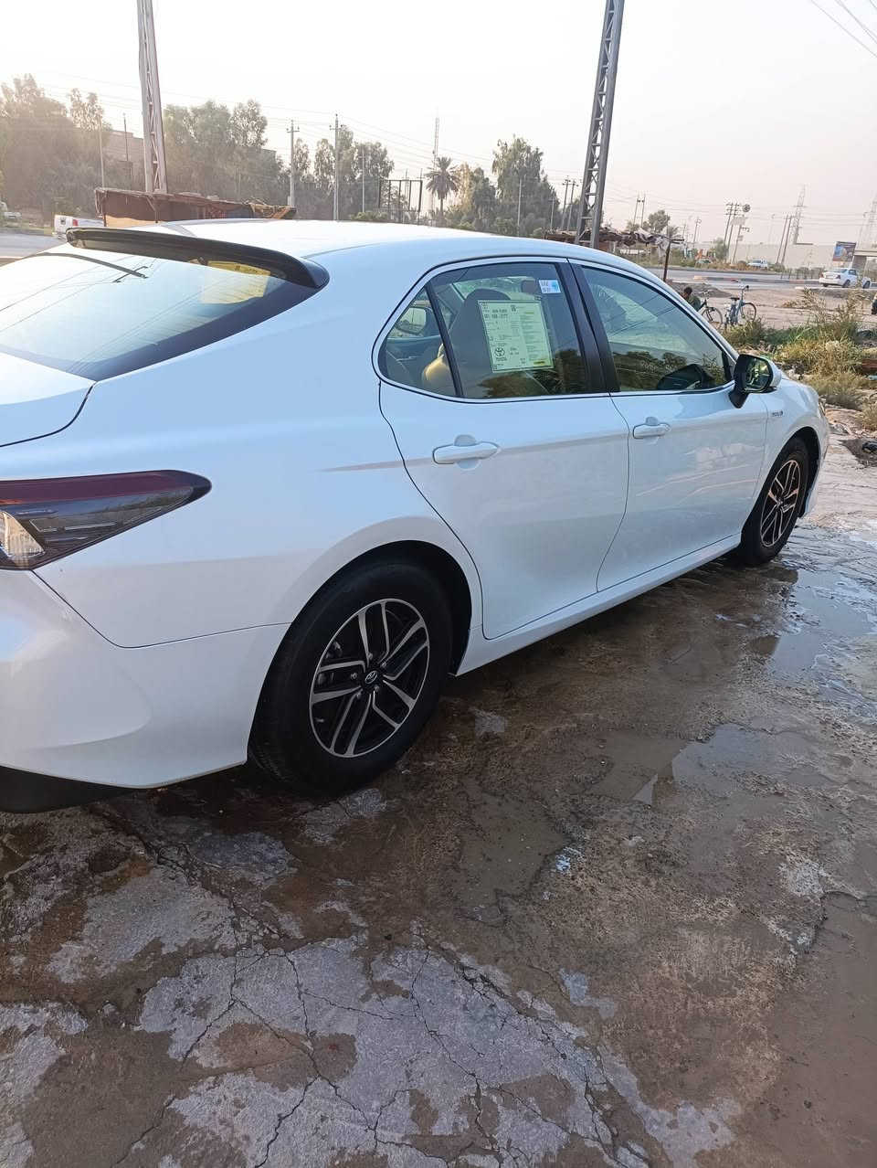كامري خليجي موديل 2023  تفاصيل ***********

