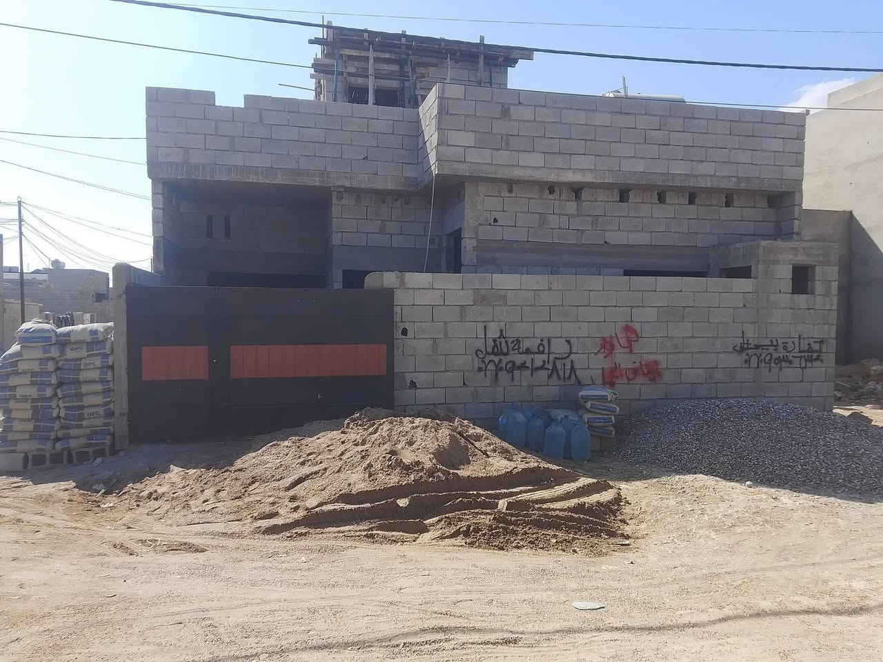 دار زراعي للبيع شركه طارق الرجيبات 100 متر ركن ابيع تسليم مفتاح السعر 47للستفسار ***********
