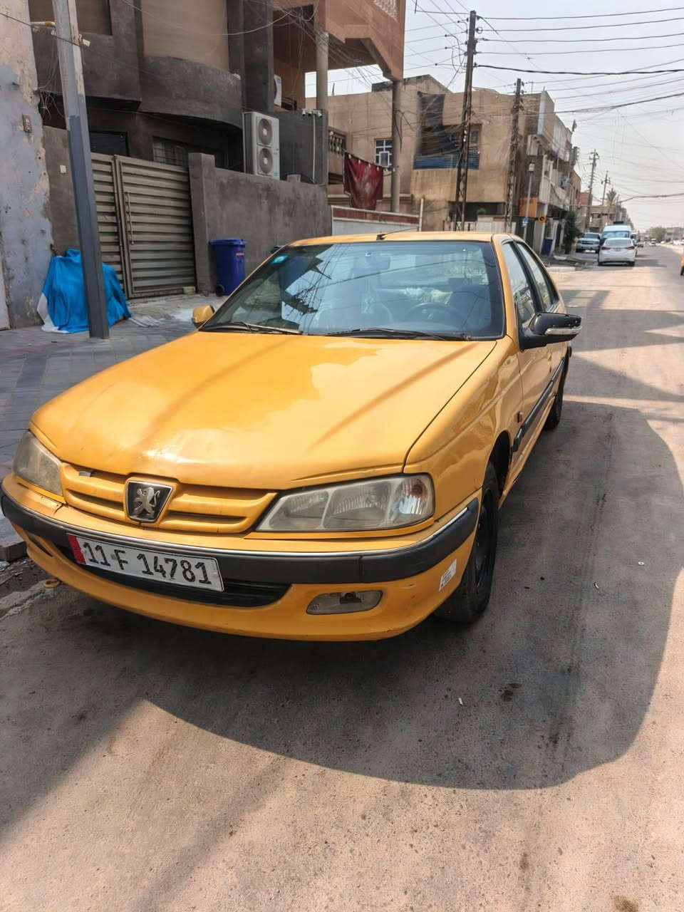 السلام عليكم للبيع بيجو بارص موديل 15 بيهه طخات بسيطه كير ومحرك جديد تبريد شغال مكان السياره الراشديه السعر 42 بيهه مجال بسيط ***********
