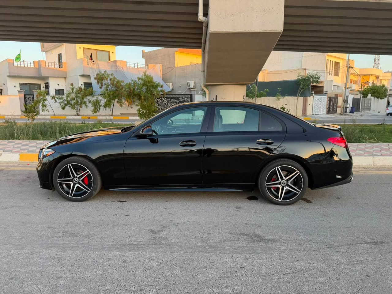 C300 AMG • ٢٠٢٥ • رقم اربيل