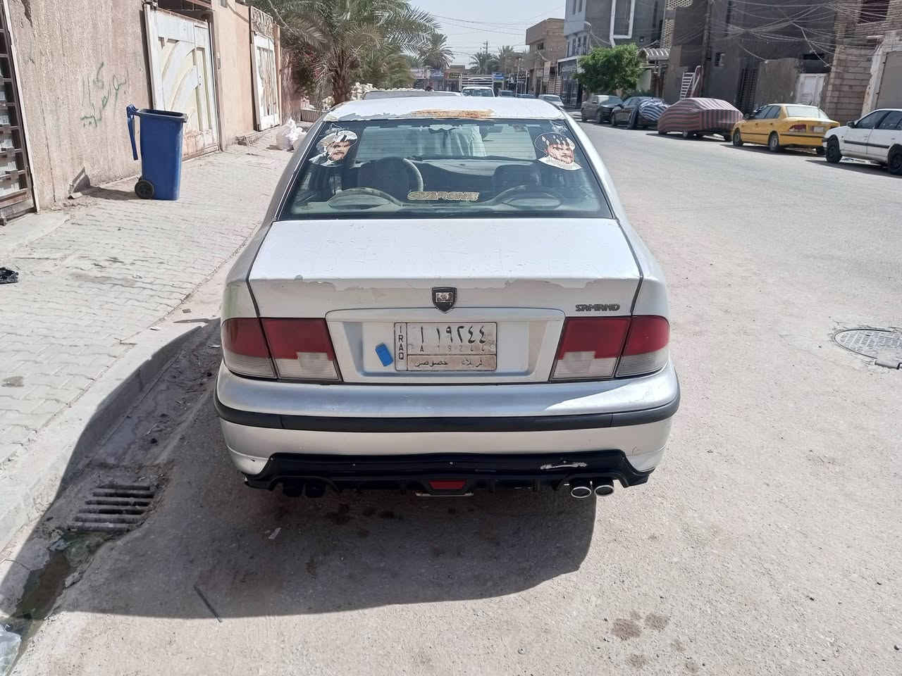 سمند ٢٠١٢ • محرك نضيف • كفالة كير ومكينة