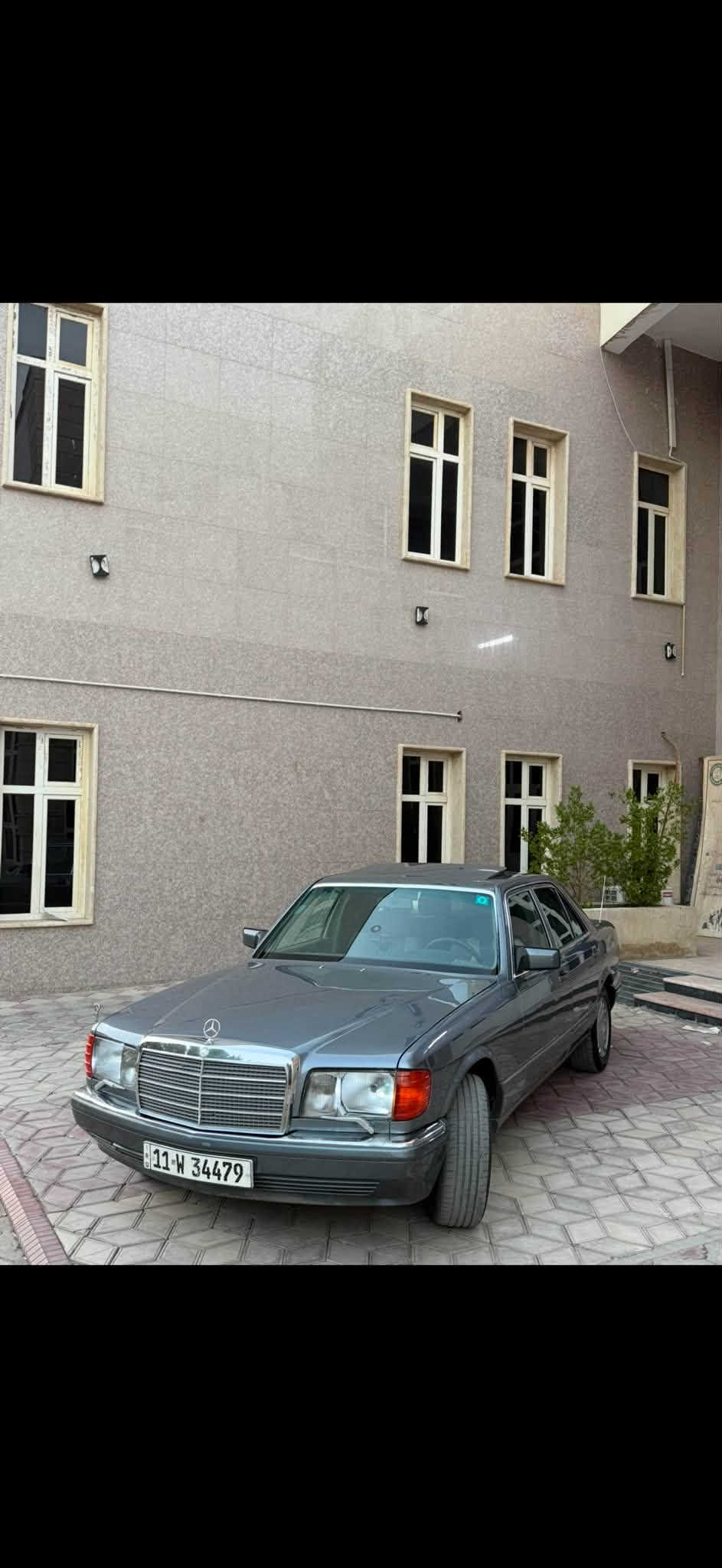 السلام عليكم للبيع فقط
مارسيدس جامبو 1991 
باب قصير كير ومحرك بلاد 300 
السياره بلاديه وجاهزه باسمي 
مكان السياره بغداد السعر 80$ وبيه مجال 
***********
