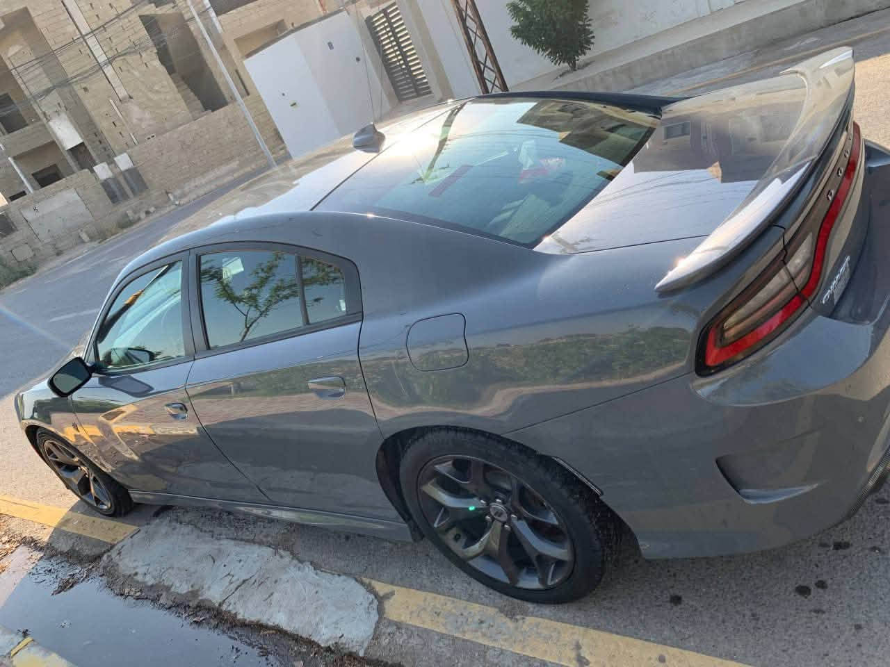جارجر جي تي اصل 19
رقم اربيل ب اسمي 
لون سمنتي مميز
السيارة بدون صبغ بدون حادث كلين 
بيها مكانين بارد ع كد شبر بدون صبغ 
ماشيه 106 
سوبر تركشن
مواصفات الجي تي 

سيارة جاهزة
***********
