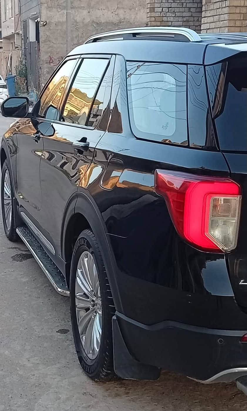FORD EXPLORER LIMITED 2021

💠الفئة LIMITED فول واحد ع واحد للاخير 
حادث جاملغ خلفي بدون ارباك بجم كبس 
صور الحادث بلمنشور 

💠الموديل2021

💠اللون اسود

💠رقم اربيل بسمي هزه جديده ما صاقطه 

💠عداد المسافة 42

💠القدرة الحصانية 300hp 🐎🐎🐎

💠المحرك 4 توربو 2300cc

💠المواصفات 

🕳️بصمة 

🕳️دخول ذكي 

🕳️تشغيل عن بعد 

🕳️داخل جلد بيجي

🕳️سايد بريك بصمة 

🕳️كير ماوس

🕳️كشنات كهرباء 

🕳️كشن امامي وخلفي تدفئة 

🕳️كشن امامي تبريد 

🕳️تبريد مركزي 3 قطع

🕳️كاميرا عدد5محيطيه 

🕳️لايت لد 

🕳️كشافات ضباب 

🕳️حساسات 360 درجة

🕳️رادار 360 درجة

🕳️قيادة آلية 

🕳️ستيرن كهرباء وتدفئه وتحكم كهربائي صعود ونزول

🕳️كشن خزن 3 وضعيات 

🕳️انارة داخلية 7الوان متغير

🕳️شحن لاسلكي 

🕳️ستيرن تدفئة 

🕳️إشارة بالمرايا وشفط 

🕳️وضعيات قيادة 7 

ونزول منحدرات 

🕳️سماعات B&O

🕳️اوتو بارك 

🕳️اوتو ستوب ستارت 

🕳️تحديد مسار 

🕳️مثبت سرعة 

🕳️صندوق كهرباء 

🕳️بردات خلفية بلاد

🕳️كشنات خلفي كهرباء 

🕳️يدات تطعيم نيكل 

داخل مطعم بصاجات 

🕳️ويل 20  فور ويل

🕳️اندرويد اوتو

🕳️نظام GPS نفكيشن

🕳️دبل اكزوز 

🕳️اوتو هولد 

🕳️ابل كاربلي 

 مري اشاير

لايت اوتو

ماسحات اوتو

صندوق كهرباء

ارضيات فورد الاصليه وارضيات حوضيه 5Dتصعظ ع دوسات

مكفوله من كلشي كير محرك تبريد كهربائيات شرط الشركه  السعر(٢٠٥)وبيها مجال لطيبين (***********)مكان الدوره
