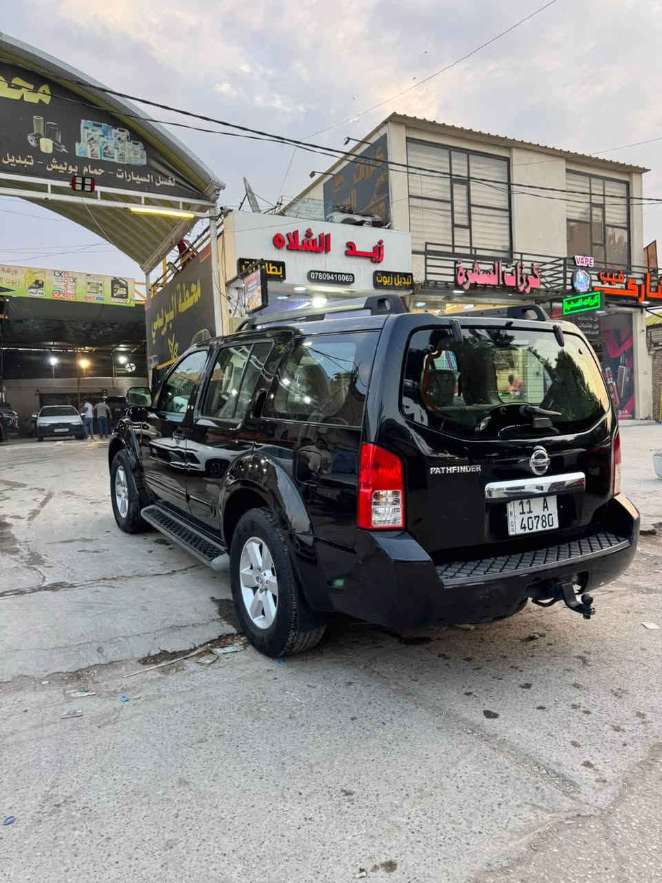 نيسان باثفندر • ٢٠١٢ • رقم بغداد