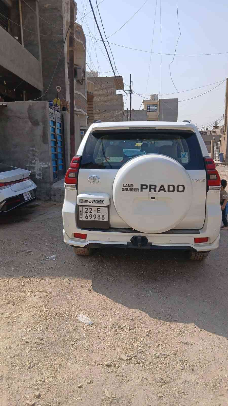 برادو للبيع ٢٠٢١
سعر ٣٧ألف دولار مع المجال سياره نضيفه كلش مكانها الدوره 
***********
