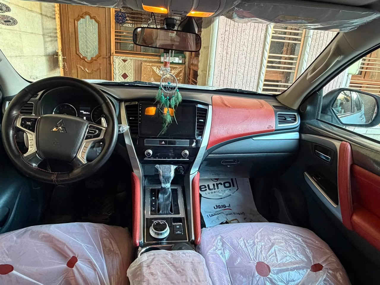 السلام عليكم
باجيرو سبورت الكت الرياضي
موديل 20

بصمه +بصمه ابواب

فتحه سلايت 

شاشة

8 ايرباك

سايد بريك بصمه 

نضام اوتو هولد 

كشنات جلد ماروني 

شاشه كبيرة 

داش كام 4k امامي خلفي

كامره خلفيه

ماوس 

اريل نفكيشن 

دوس بلاك 

تحكم استيرن  جهتين

شفتات استيرن 

ترحيب 

كروز سرعه 

مري شفط كهرباء

يدات نيكل

اشاير بل مري

كشاف مع حركه استيرن

لد نهاري

مخارج اوكس يوئس بي 

منفذ طاقه كهربائي 220فولت

رادار امامي 

حساس امامي 

حساس خلفي 

ماشيه 38 الف 

٧ راكب 

٣ قطع تبريد

6سلندر  (3000) 

كير 8نمره

فور ويل 4x4

نضام تزحلق

نضام المنحدرات 

نضام مانع انزلاق

لايت LED زنون

محرك كير علا وضع الوكاله 

السعر 235

بغداد البنوك 

***********
