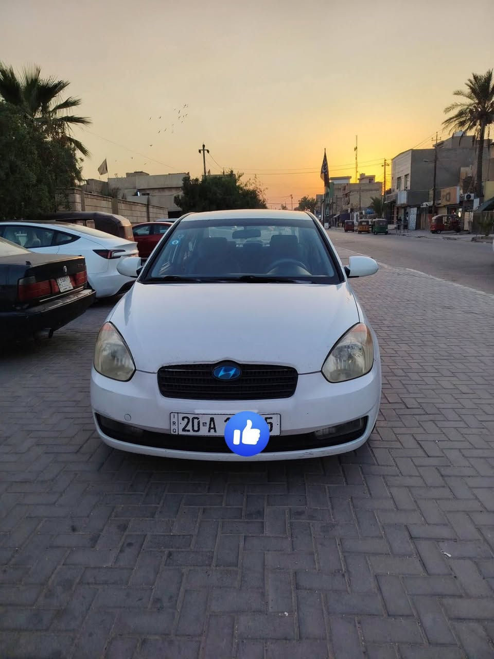 اكسنت ٢٠٠٩ • محرك ١٦٠٠ • منظومة غاز