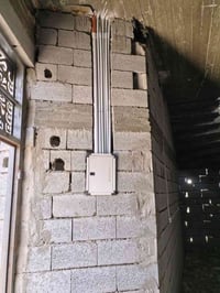 كهربائي متفرغ • حفر • تثبيت