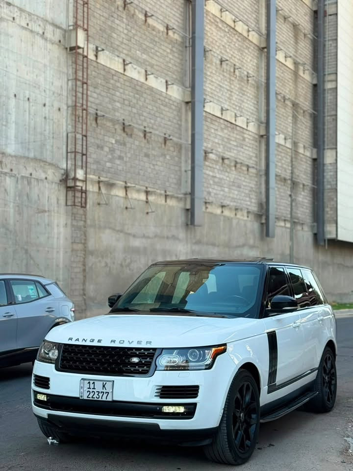 السلام عليكم
Range Rover Vogue HSE 2014 

ضرر تبديل باب و نص البنيد صبغ 

6 سلندر سوبر چارج  بانزين

المواصفات:

ابواب شفط 

سقف بنوراما 

نظام تعليق هوائي 3 وضعيات (جكات تصعد وتنزل اوتو +يدوي )

7 مودات قيادة 

شاشات عدد 2 (وحدة للترفية والتحكم والتكييف والاخرى للقيادة وعدادات الديجتال ومستويات السيرفز والضبط )

شفتات بالستيرن للقيادة الرياضية

قيادة ذاتية 

اوتو ستارت 

اوتو بارك 

اوتو هولد

محدد سرعة

محدد سرعة
أوتوماتيكي ASL

مانع انزلاق 

سايد بريك اوتو 

نقط عمياء 

5 كاميرات محيطية 

رادارات امامية وخلفية وجانبي 

هيتر بالمري وتعتيم والمري شفط

تغير زاويا الرؤية بالمري عند الرجوع الى الخلف

انارة ليلية وكشافات ضباب ولايت اوتو

خمس بصمات ع الابواب 

صندوق كهربائي شفط

ابواب شفط 

دوسات كهربائي 

نظام معرفة الطقس وماسحات اوتو 

المقصورة الامامية :

تبريد امامي 

تحكم بالتكيف تبريد وتدفئة من الشاشة 

كرسي السائق تدفئة وتبريد 

كرسي الراكب تدفئة وتبريد 

كرسي السائق مساج 

كرسي الراكب مساج

كرسي السائق 3 وضعيات خزن ميموري 

كرسي الراكب 3 وضعيات خزن ميموري 

تدفئة بالستيرن 

المقصورة الخلفية :

تحكم منفصل بالمكيف
 
تحكم كهربائي كراسي

تدفئة  كراسي

انارة محيطية 

انارة ترحيب وختم Rang Rover على الارض 

استفسار📞 ‭***********‬

السعر 21,700 …. الف دولار $

العنوان📍زيونة
