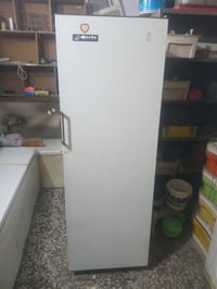 مجمده عموديه دنماركيه ماطور ياباني تجميد فول سعره ١٥٠الف وبيه مجال مكا...