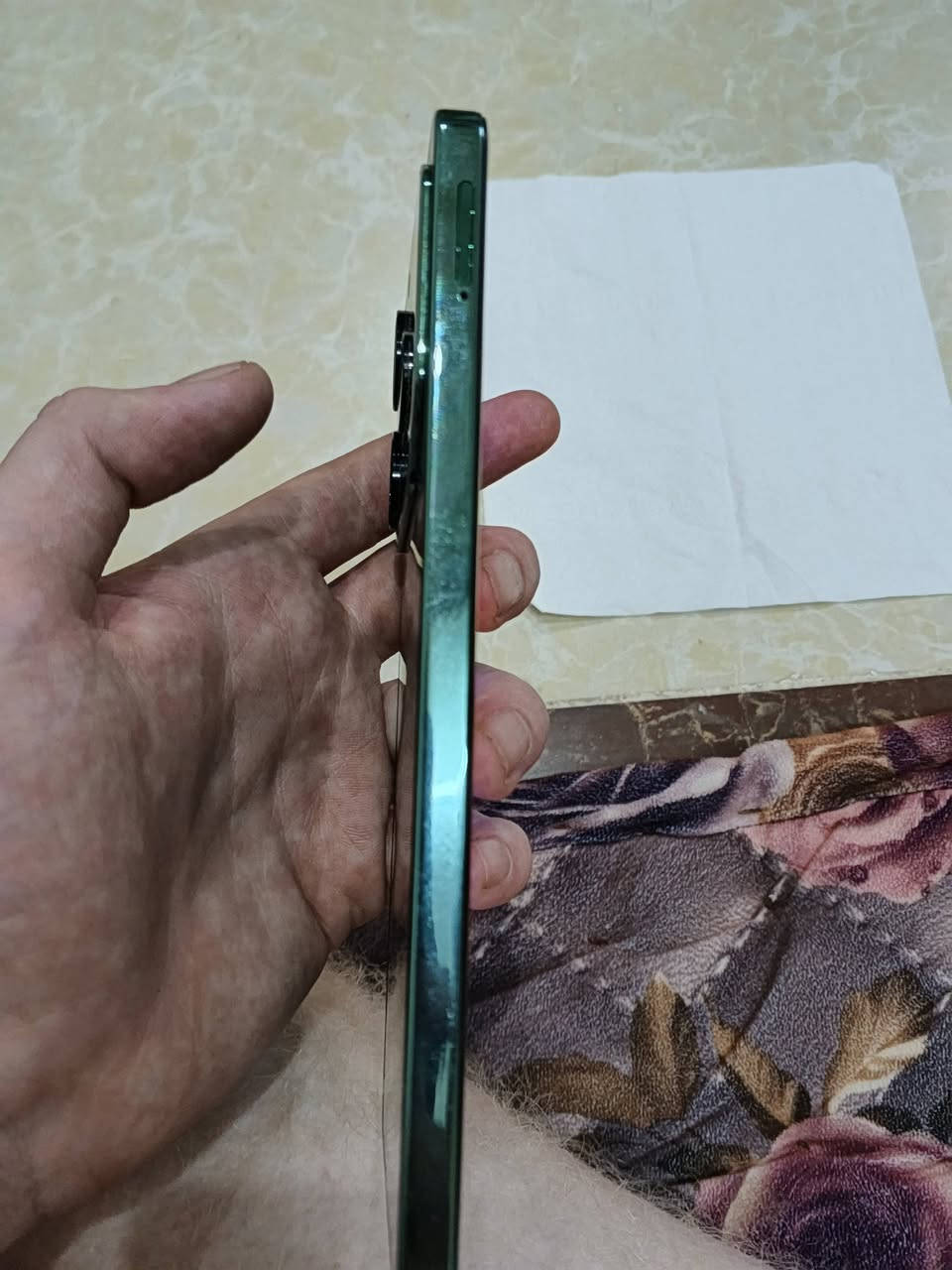 السلام عليكماسم الجهاز هو **TECNO POVA 6 Pro 5G**. الرام 12 + 12 ذاكره 256 الجهاز نظيف ما مفتوح شغل 90 فريم ببجي معالج قوي السعر 300 وبي مجال هذا رقمي***********
السلام عليكماسم الجهاز هو **TECNO POVA 6 Pro 5G**. الرام 12 + 12 ذاكره 256 الجهاز نظيف ما مفتوح شغل 90 فريم ببجي معالج قوي السعر 300 وبي مجال هذا رقمي***********
