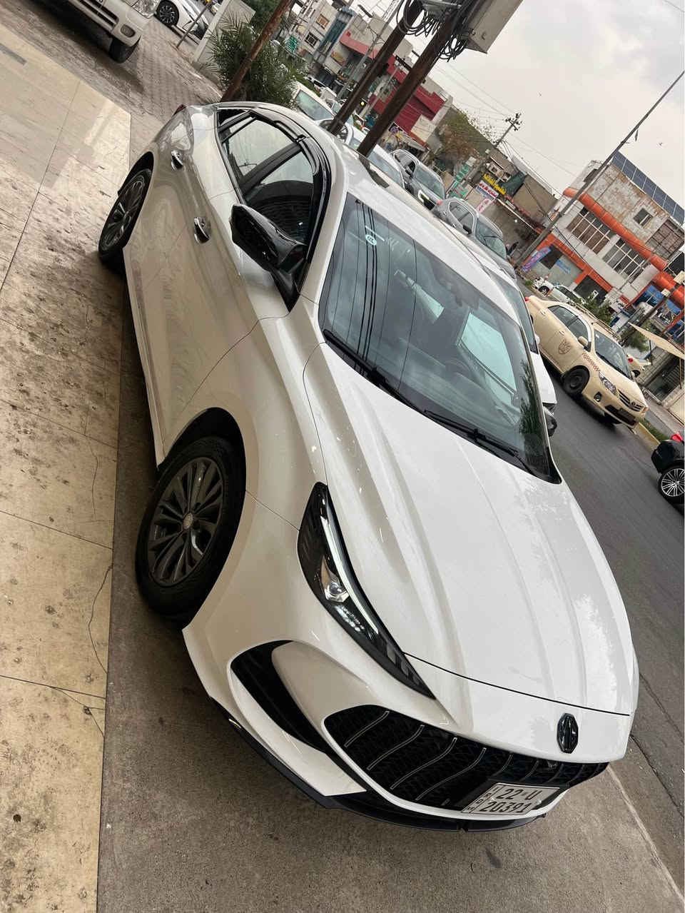 ام جي GT • ٢٠٢٥ • كاميرا ٣٦٠