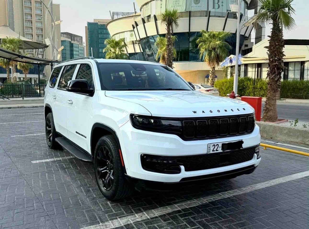2024 Jeep Wagoneer II
٢٠٢٤ جيب واكنير فول مواصفات استيراد خاص وشخصي 
ماشية ٣٠ الف كيلومتر 
عائلية ٧ راكب VIP كراسي مفصولة تدفئة وتبريد 
سكليتر كهربائي صعود ونزول
محرك 3.0 , V6 توين توربو 
رادار امامي وحساسات امامية وخلفية 
جنطة باب شفط كهرباء
نظام تشغيل محرك عن بعد ذاتي
نظام اوتو بارك كهربائي
سستم صوت ALPINE و ١٦ سماعات 
اضواء الترحيب الجانبية 
بانورما فتحتين امامية وفتحة سلايد خلفية
٥ قطع تبريد 
لايتات عالي وناصي وكشافات زينون 
نظام السبورت بوضعية الثلج وسبورت وصحراوي والذاتي . 
السيارة تصليح بامريكا والاغراض كلها من الوكالة و الايرباك مبدله جديد وماكو اي ضوه بالدشبول السيارة جاهزة للسياقة والسفر الداخلي والخارجي . 
الحادث بس بنيد وجاملغ بصف السايق بدون شاصي 
السعر 360$ ورقة وبيها مجال بسيط
للجناية ويحبون السيارات العائلية وكاملة الرفاهية 
الرقم ***********

2024 Jeep Wagoneer II fully loaded 
personal Import 
30k kilometers , 7 seater’s cooling and heating seats, 3.0 engine and V6 tow turbo, Front and sides radars, front and back parking sensors, start remote control system, 16  speakers Alpine sound system , Panorama and back slide roof , Xenon headlights and fog lights, Welcome light spots on side mirrors, blind spots radar and small mirror. 
Ready to drive with no issues, fixed and all parts repaired in USA. 
Price $36,000 Dollars if you interested give me a call or text on : ***********
Thanks 😊
