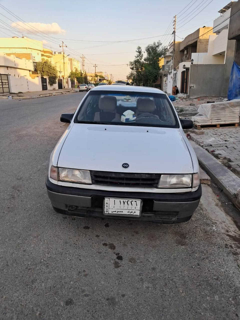 اوبل فكترا مشروع وطني لحد ٢٠٢٩بيه دفتر  محرك كير بشرط لا صرف ولابخار ولاصوت زوج تايرات جديد صدر جديد بدون ضربه سياره شرط شواصي تكمات حوض سقف كله بشرط كهربائيات شغال هندبريك شغال كيجات كله شغاله سلايت باور اي بي اس قفل مركزي سياره بلا نقص شرط التحويل فقط سعره ٣٥وبي مجال للطيبين ***********كركوك
