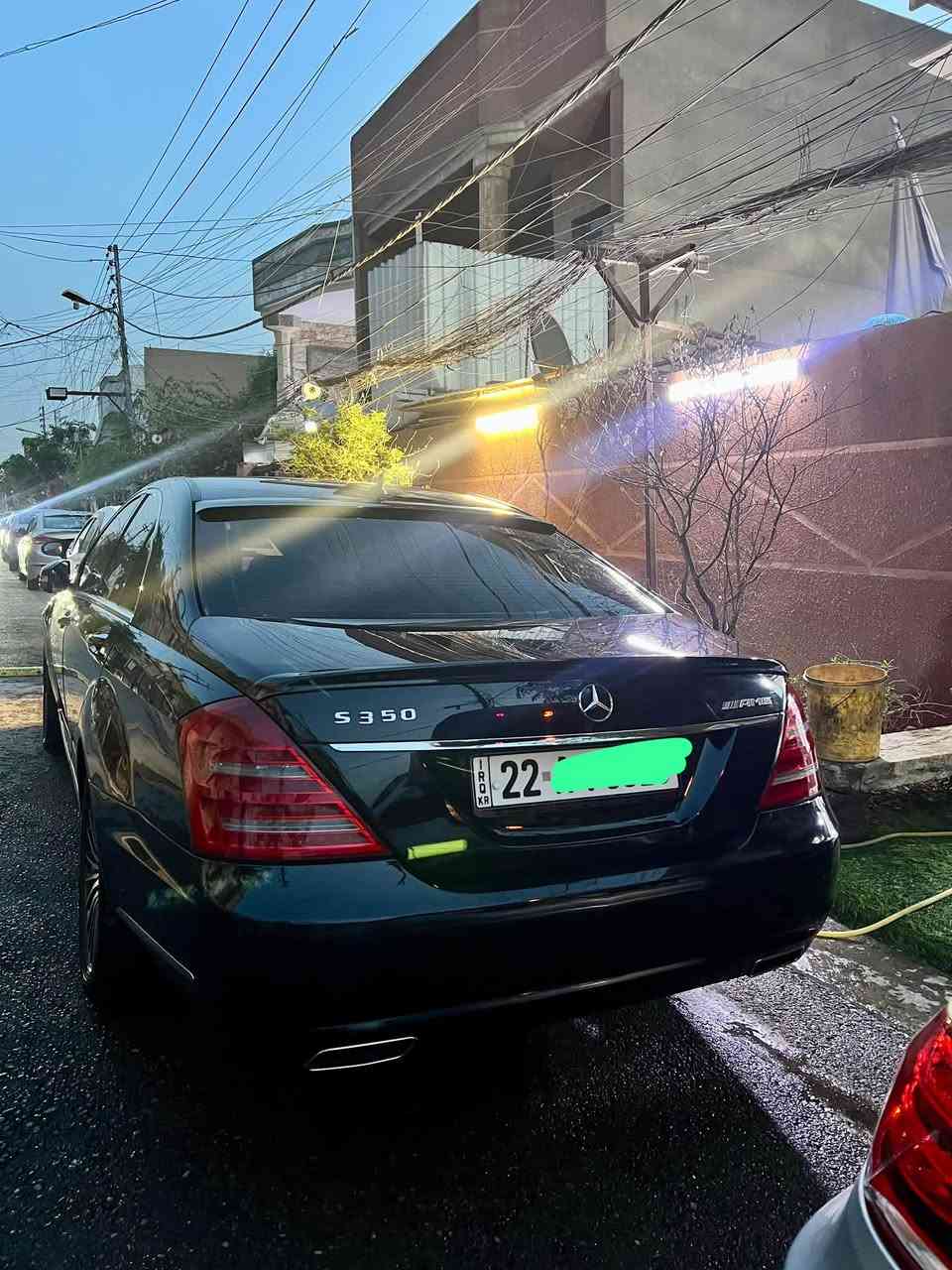 S350 • موديل ٢٠٠٩ • ماشي ١٥٨ الف