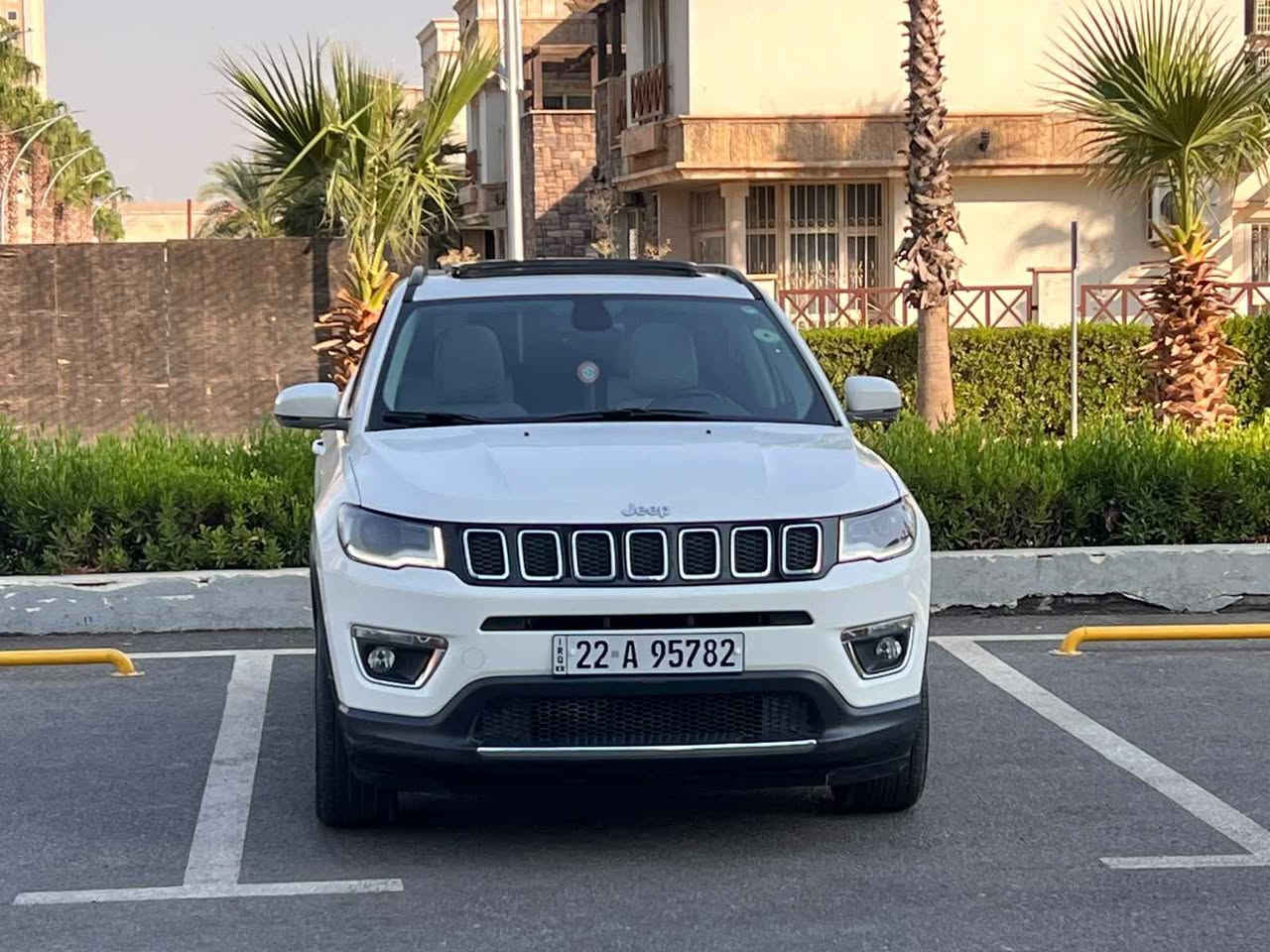 بسم الله الرحمن الرحيم
السعر 137 ورقه ومجال
للبيع جيب كومباس موديل 2018 محرك 2400 السياره خليجي صفر اربيل مكفوله كفاله عام لا صبغ ولا ضربه ولا شخوط السياره باقيه على وضع الشركه وماشيه 140 الف كيلو والسياره فول فول مواصفات 1/1 فور ويل رقم وسنويه وهزه جديد تحويل مباشر السعر 137 ورقه ومجال مكان السياره اربيل الشراي بتصل ع الارقام وخادم اني 
***********- بي واتساب هم
***********- بي واتساب هم
*********** أربيل, العراق
