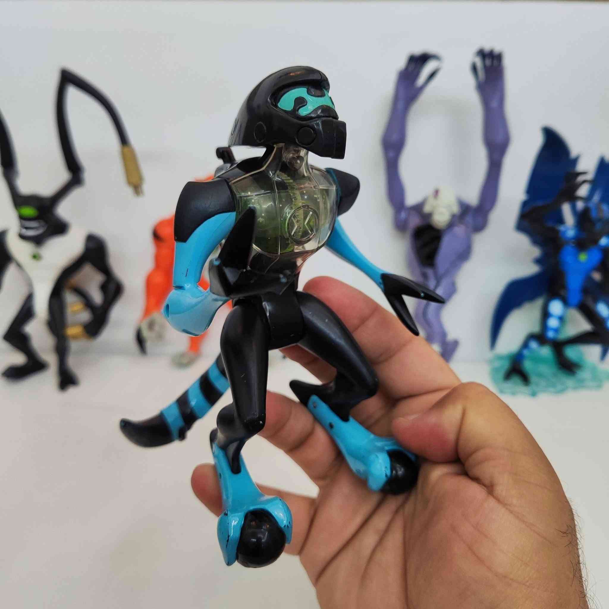 Ben 10 😍🤩🥰💢💯👍💥🌹
للحجز والاستفسار يرجى مراسلة الصفحة Umbrella toys أو التواصل مع الرقم ***********
