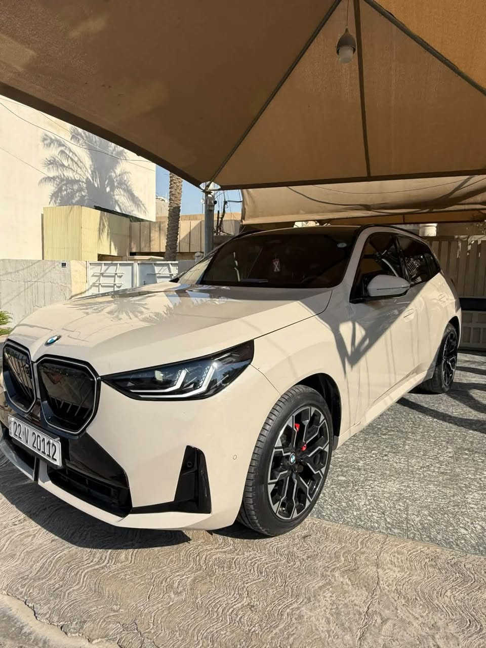السلام عليكم Bmw x3 للبيع فقط 
موديل 2025 
وارد امريكي 
الضرر مالتها فقط دعامية 
مثل ما موضح بصور 
السيارة فول موصفات 
4 سلندر 
رقم اربيل 
مضلل السيارة 
ماشية 9000 كيلو متر تقريباً 
للاستفسار الاتصال 

‭***********‬

