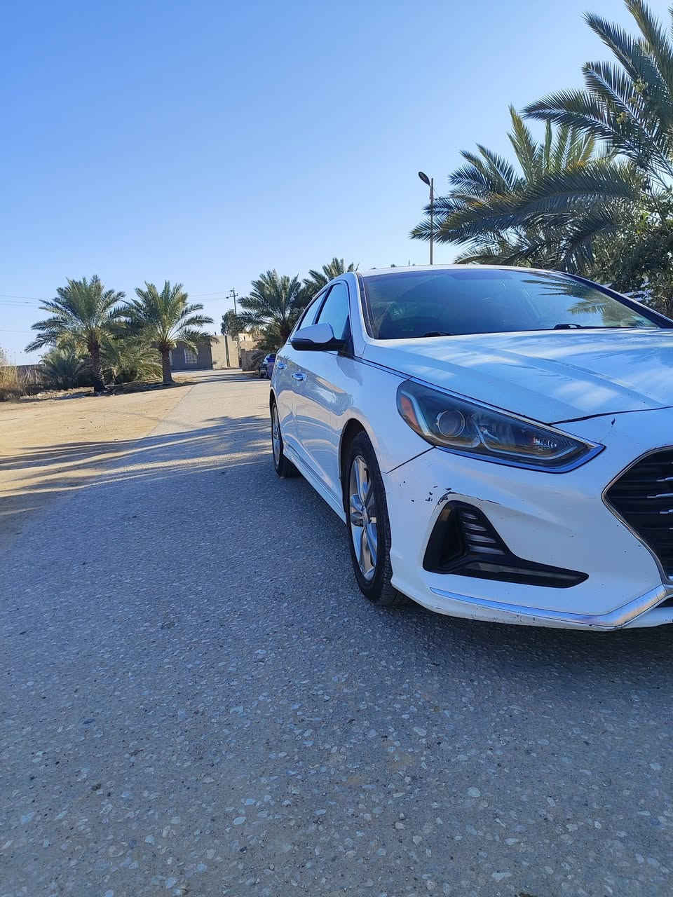 السلام عليكم

هيونداي سوناتا 2018
 
وارد امريكي محرك GDI السيارة استخدام شخصي  نضيفة  بيها بنيد  مبدل فقط  وصورة الحادث الي يريد يشتري يراسلني ادزها آلة بيها براد الجاملغ الخلفي الي بجهت الصدر مرجع بارد و بارد في  نهاية الباب الخلفي و بداية الجاملغ من جهت السائق ضربة خفيفة و السيارة بيها تبريد ثلج السنويا معوقين مستحقا تحويل يعني تحويل مباشر   

مـــواصـــــفـــــات

🔹فتحت سقف 

🔹 تدفئه المقاعد امامية 

🔹 تدفئه ستيرن 

🔹تدفئة مقاعد خلفية 

🔹 شاشه لمس

🔹نضام اندرويد اوتو و كار بلي 

السعر (135$) وبيها مجال قليل للشراي

عداد السيارة (144331) 

مكاني نجف ناحية القادسية

*********** رقم للتواصل
