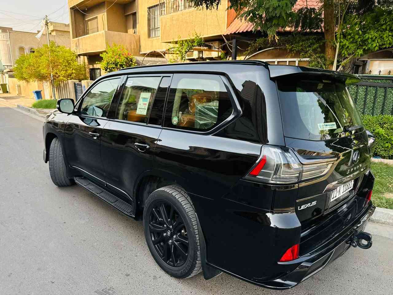 لكزس LX • ٢٠١٦ • رقم بغداد