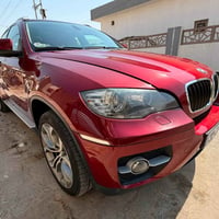 X6 خليجي سياره مكفوله من الحادث والصبغ سياره جديده جاهزه محرك n55 مودي...