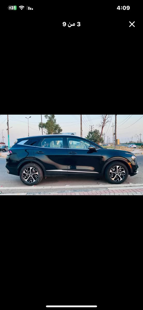 سلام عليكم
كيا سبورتج هايبرد 2023 LX الطويلة
سعرها 185$ 

بيع او مراوس بأقل 
مواصفات فول عدا الفتحة 
محرك 1.6 

حادثها مرفق بالصور  
جاهزه من كلشي مابيها اي نقص 
مكاني بغداد الكرادة 
رقمي : ***********

نص مكتوب في الصور:
- 2 من 9
- 6 من 9
- 3 من 9
- 5 من 9
- 1 من 9
- 4:09 31 9 من 9
- 9 من 9