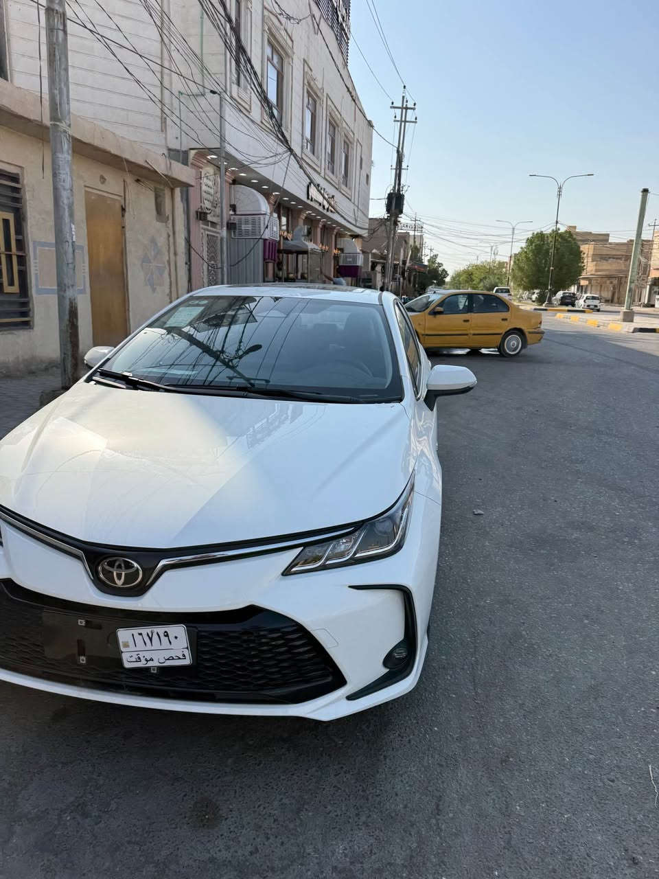 سلام عليكم كورله مديل 2025 زيرو فول مواصفات
تترقم بغداد مال اقصاط مطلوبه للمصرف ذهب راعيه
مغترض وكفيل شرط نفس لبيت مع رقم ولوكاله جاهز 
سعر 142 مكانه جبيله ستفسار *********** البصرة, العراق
