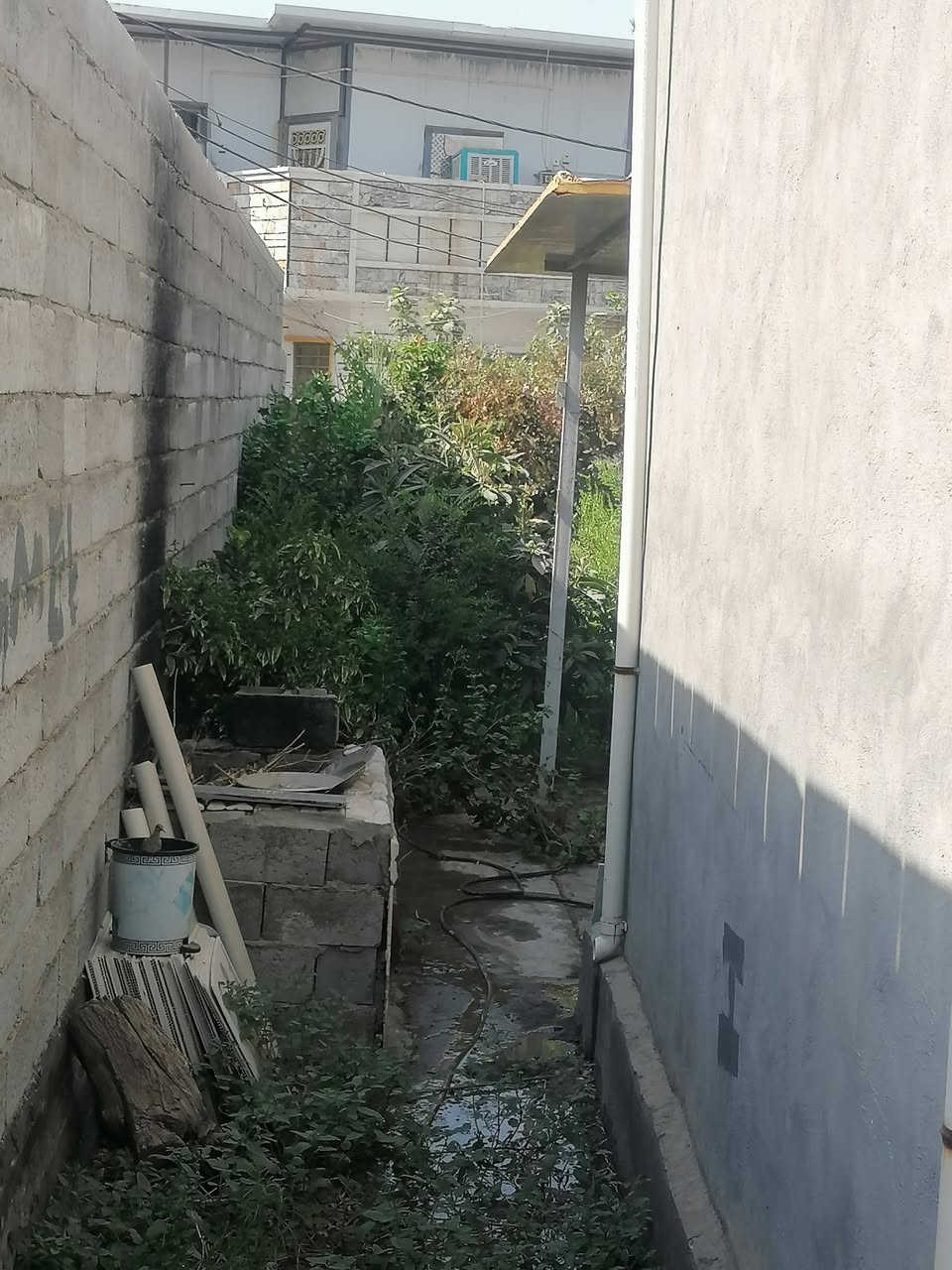 قطعه ارض للبيع وبيها محل وحديقه
الواجه 5 ×20النزال زراعي سند 25
الراشديه نزلت جمال السمكري

السعر مناسب
للاستفسار الاتصال على الرقم
غير متواجد ع فيس بوك

***********
