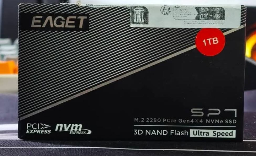 كومبو جديد • رايزن ٧٥٠٠F • SSD 1ت