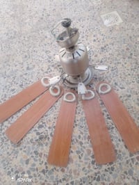 مروحة سقف • قديمة • مدينة الصدر