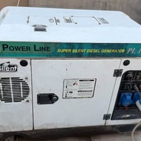 مولد 15KVA • جهاز ATS • 500لتر كاز